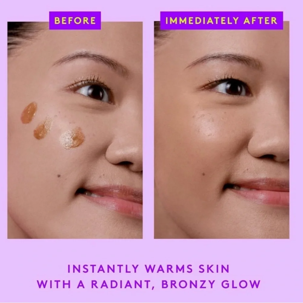 Drunk Elephant D-Bronzi Anti-Pollution Sunshine Drops (Bronzer) NEW Full Size